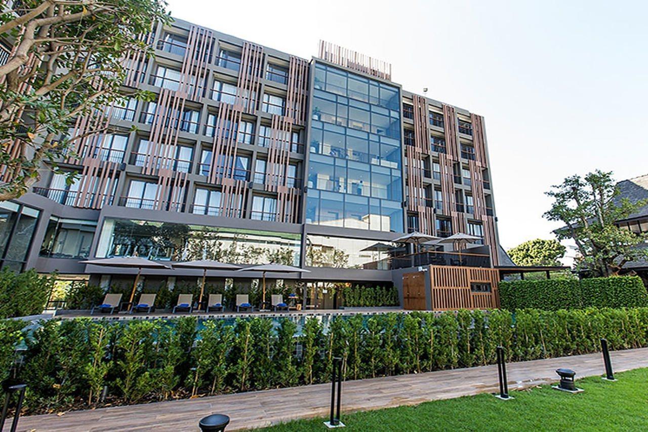 The Teak Hotel Месот Екстер'єр фото